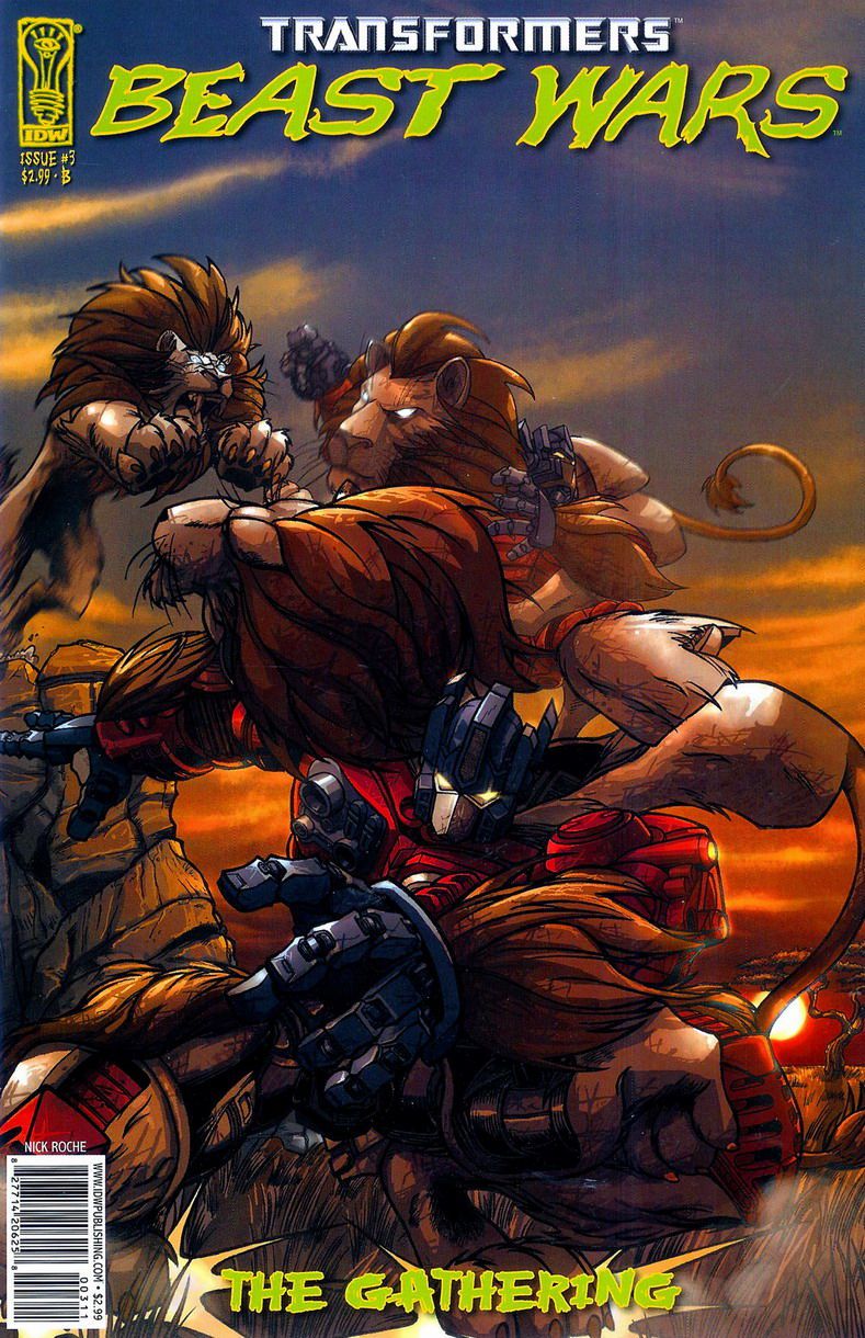 Transformers Beast Wars: The Gathering - 74