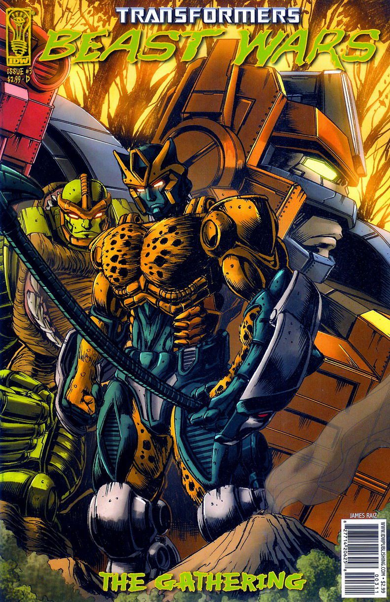 Transformers Beast Wars: The Gathering - 76