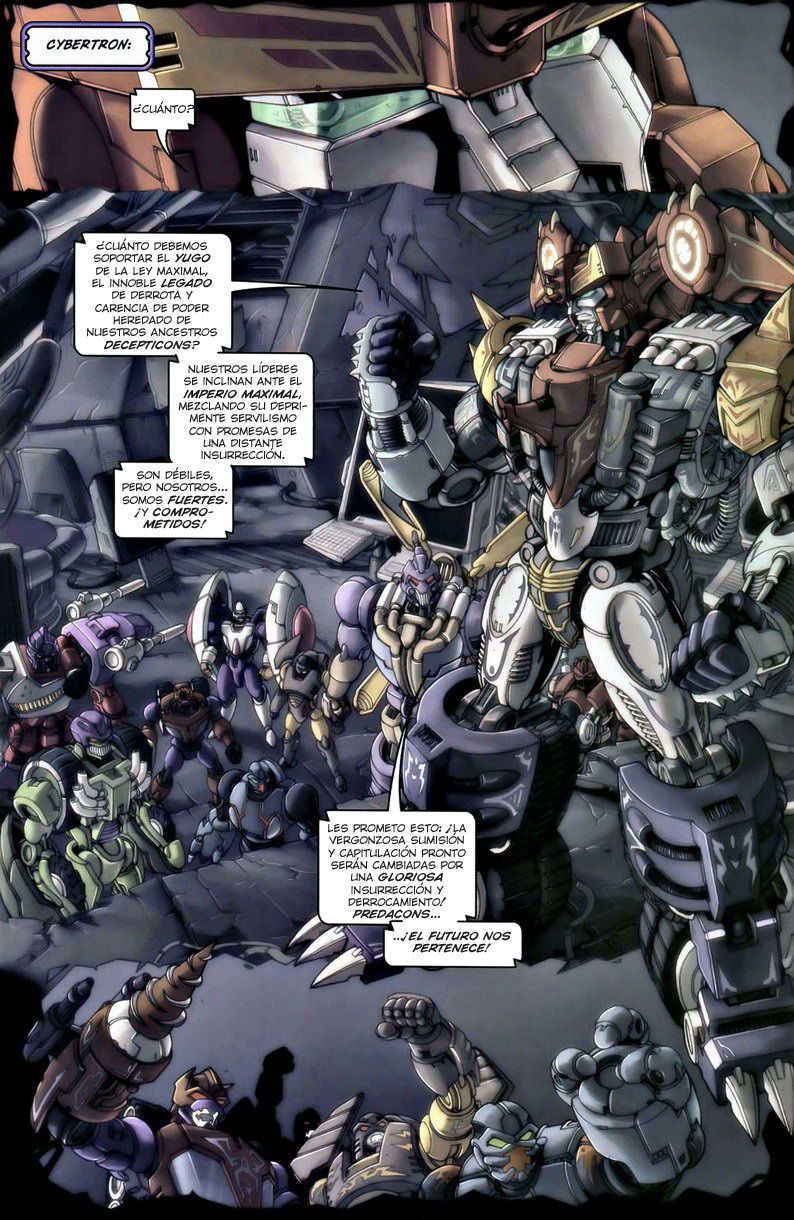 Transformers Beast Wars: The Gathering - 8