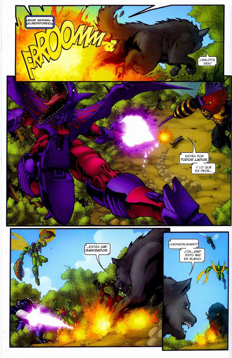 Transformers Beast Wars: The Gathering - 92