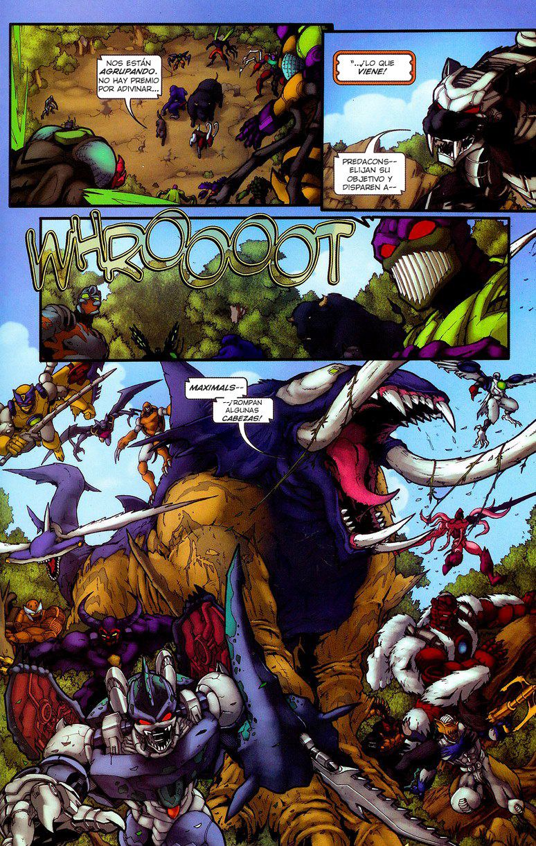 Transformers Beast Wars: The Gathering - 93