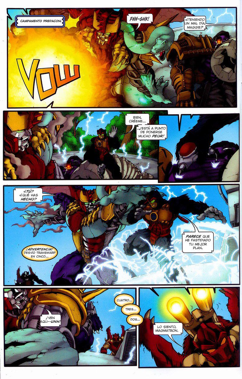 Transformers Beast Wars: The Gathering - 95