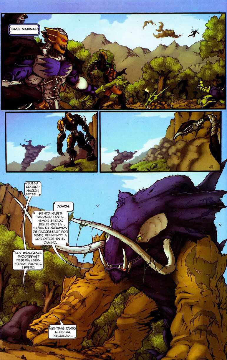 Transformers Beast Wars: The Gathering - 97