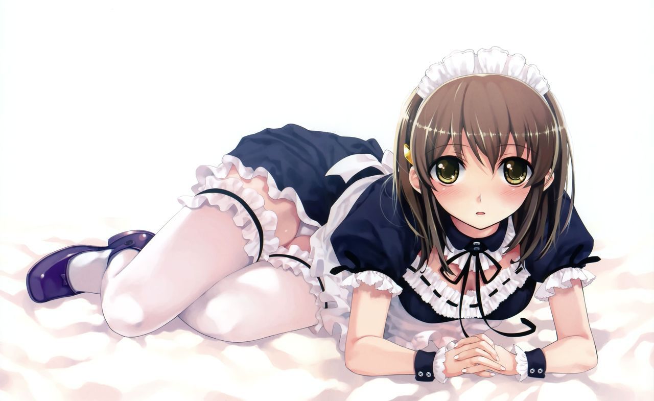 【Maid】I put an image of a maid who I want to hire if I win 300 million lottery Part 12 10