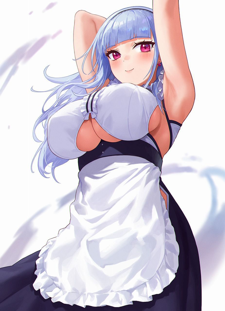 【Maid】I put an image of a maid who I want to hire if I win 300 million lottery Part 12 3