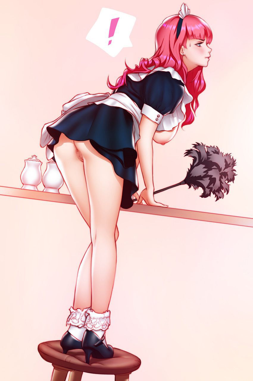 【Maid】I put an image of a maid who I want to hire if I win 300 million lottery Part 12 8