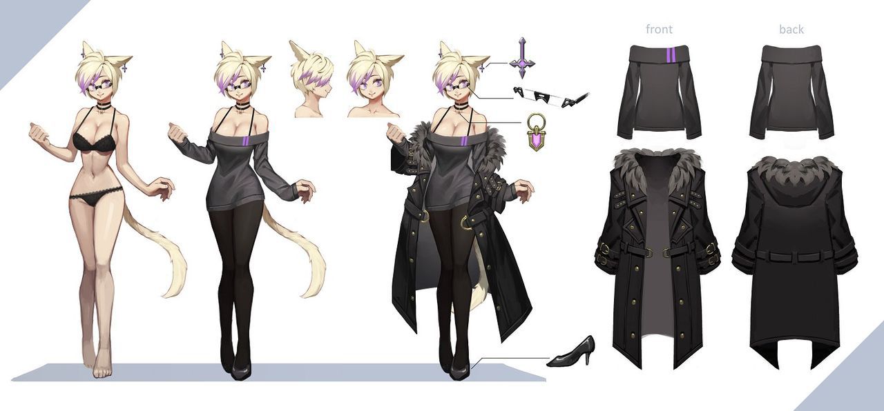 [various] Maria Reya (Final Fantasy XIV) 70