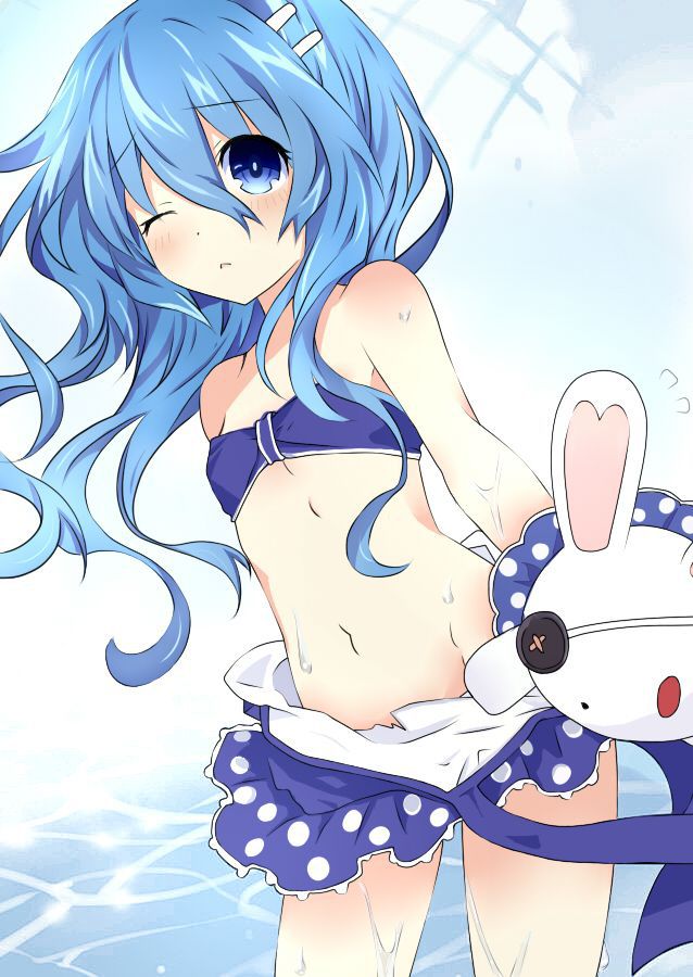 【Date A Live】 Erotic image that sticks through with Shitono's etch 2