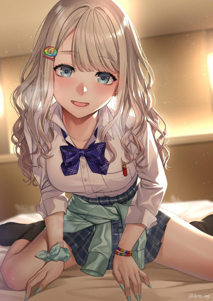 I tried collecting erotic images of idol masters! 8