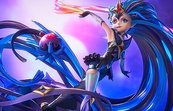 [League of Legends] star Guardian Zoe's Echi aside spats erotic figure! 1