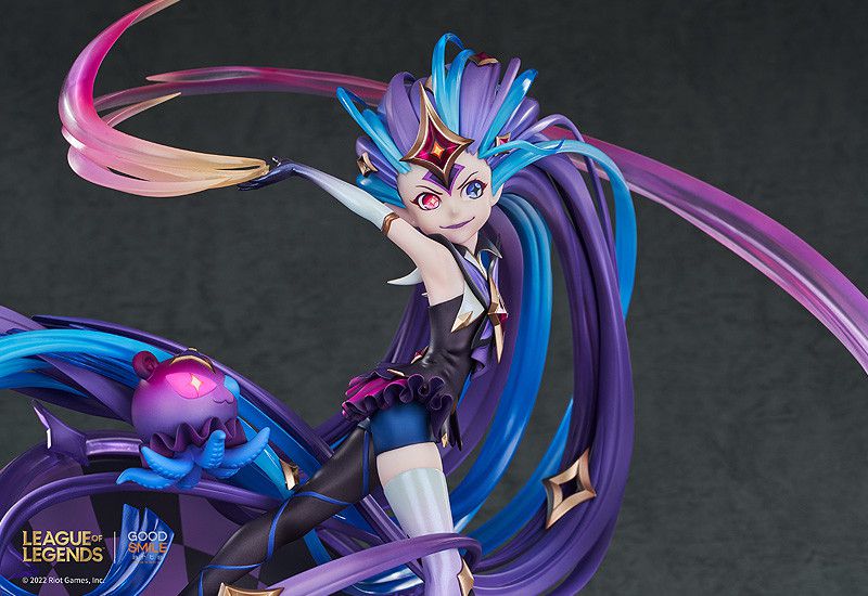 [League of Legends] star Guardian Zoe's Echi aside spats erotic figure! 11