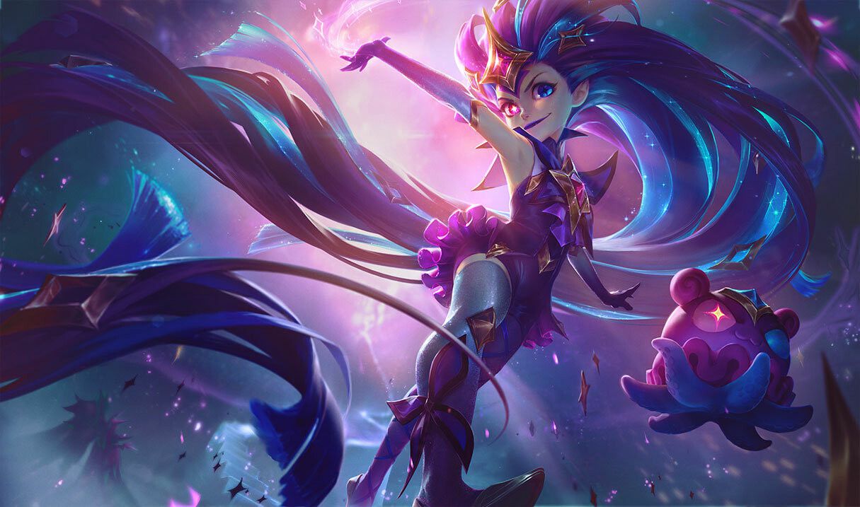 [League of Legends] star Guardian Zoe's Echi aside spats erotic figure! 2