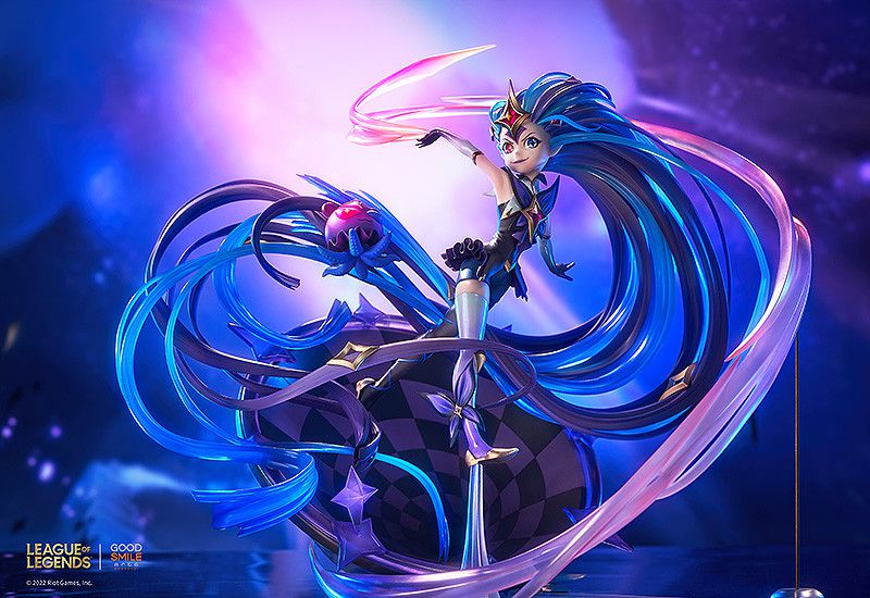 [League of Legends] star Guardian Zoe's Echi aside spats erotic figure! 3