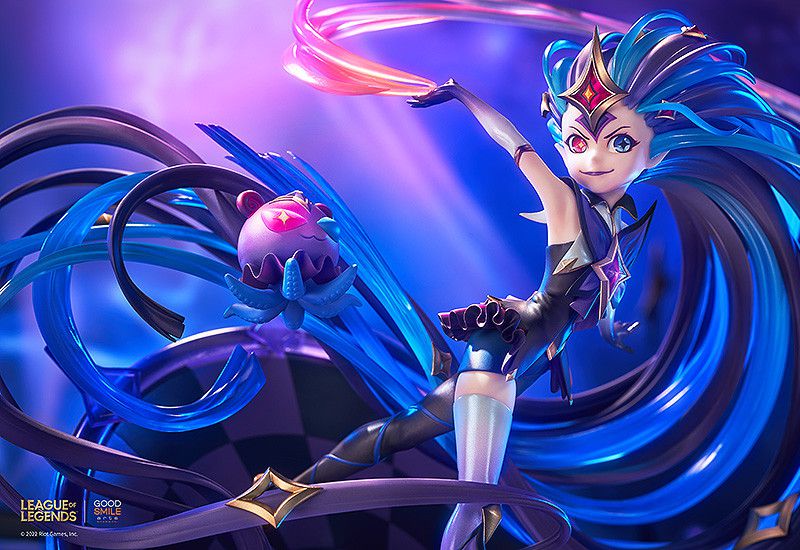 [League of Legends] star Guardian Zoe's Echi aside spats erotic figure! 5