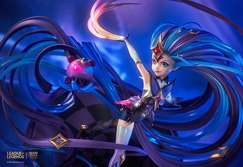 [League of Legends] star Guardian Zoe's Echi aside spats erotic figure! 6