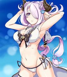 Erotic image that comes out just by imagining nalmea's masturbation figure [Granblue Fantasy] 10