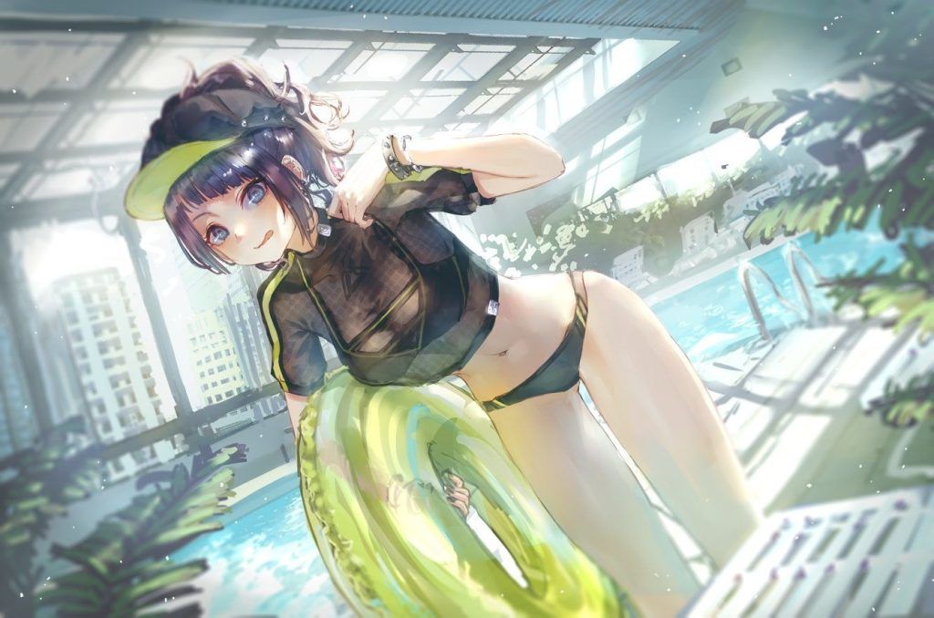 Adoring the secondary erotic images of The Idolmaster. 9