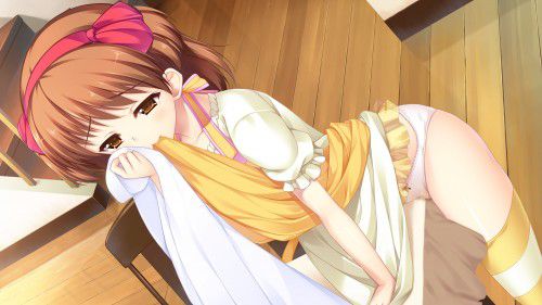 【Secondary erotic】 Click here for the erotic image of a girl who stimulates a with horn ona 15