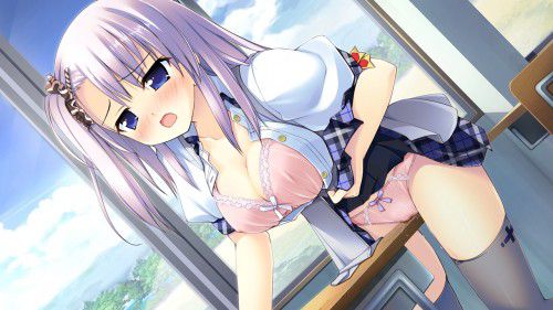 【Secondary erotic】 Click here for the erotic image of a girl who stimulates a with horn ona 16