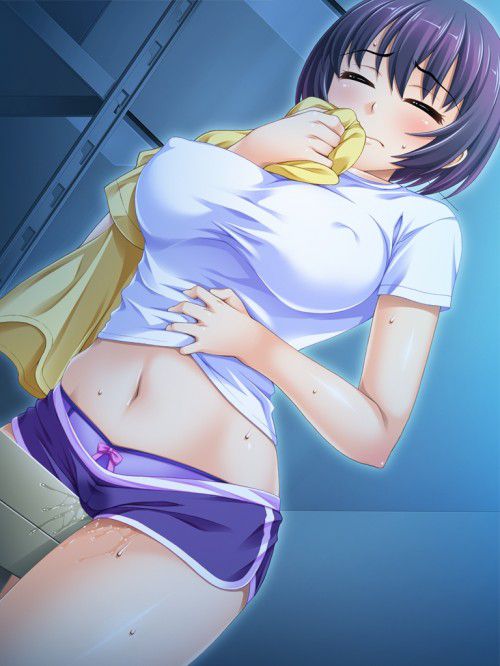【Secondary erotic】 Click here for the erotic image of a girl who stimulates a with horn ona 22