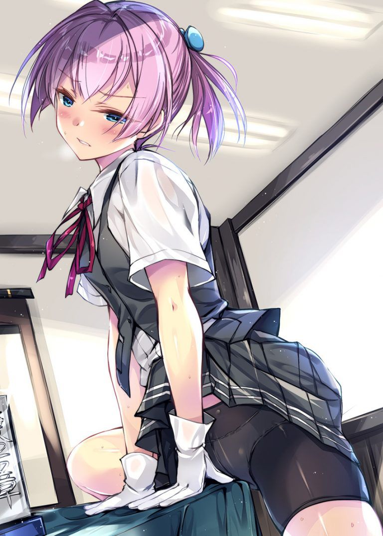 【Secondary erotic】 Click here for the erotic image of a girl who stimulates a with horn ona 3