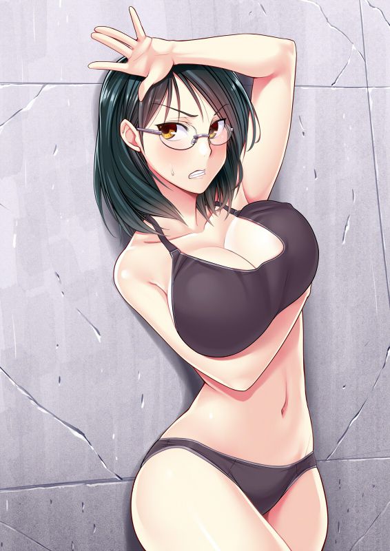 【Secondary erotic】 Here is an erotic image of a girl in underwear who will be excited more excited than naked 1