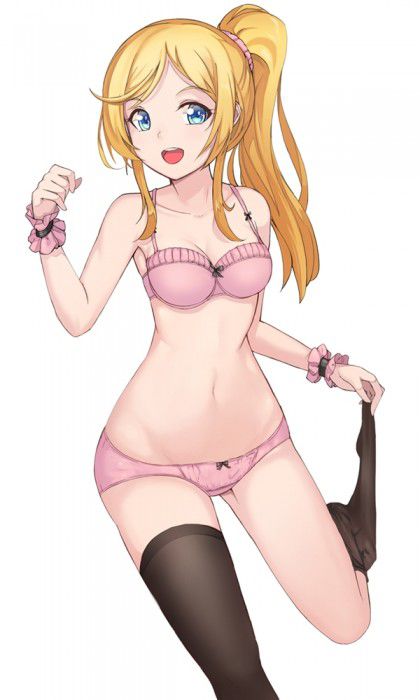 【Secondary erotic】 Here is an erotic image of a girl in underwear who will be excited more excited than naked 26