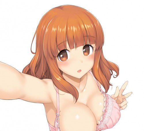 【Secondary erotic】 Here is an erotic image of a girl in underwear who will be excited more excited than naked 5