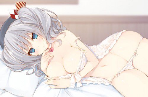 【Secondary erotic】 Here is an erotic image of a girl in underwear who will be excited more excited than naked 9