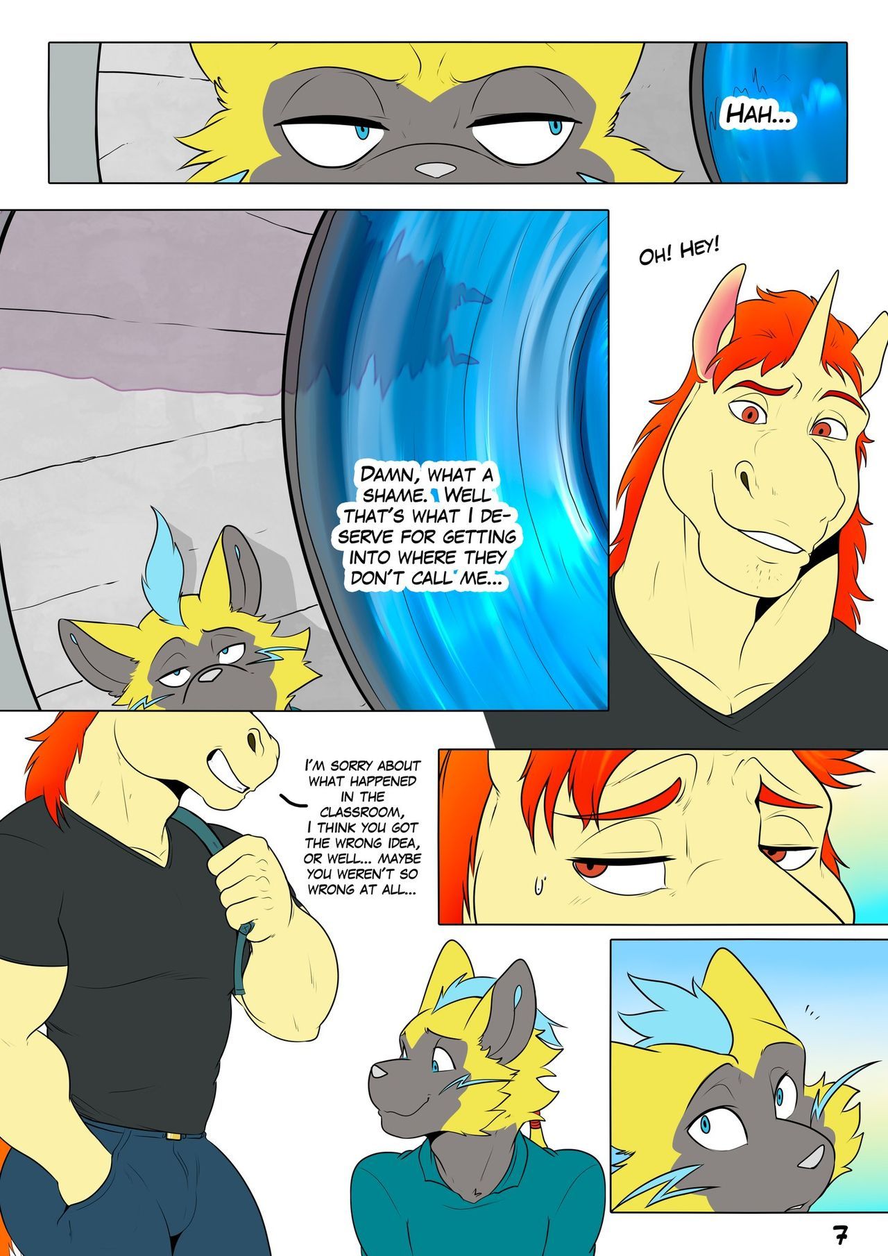 [Zourik] Bryan's Adventures (SpinOff) (English) (In Progress) 9