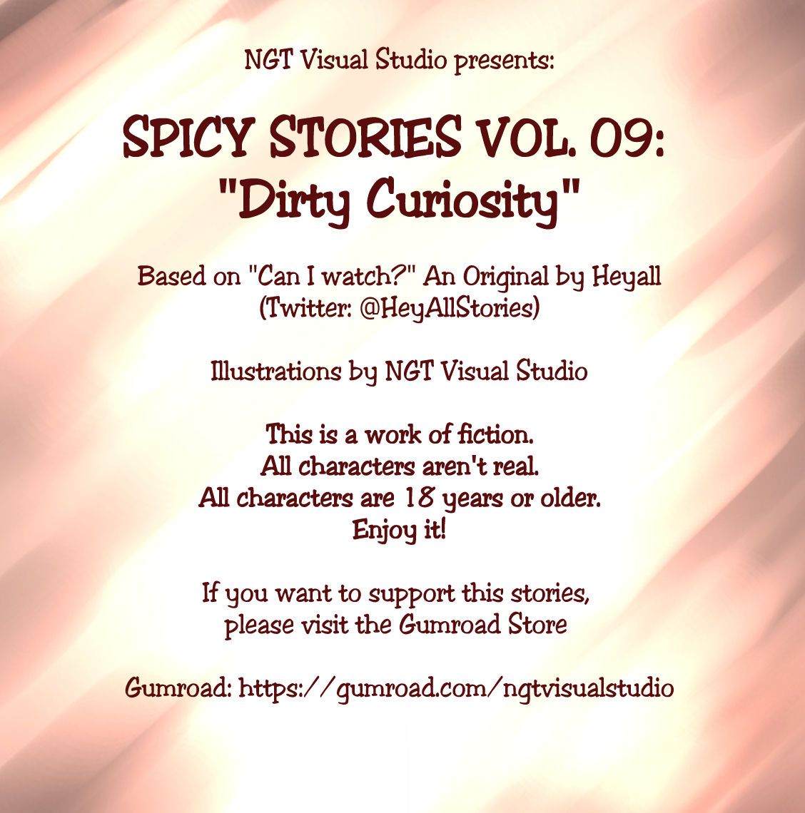 NGT Spicy Stories 10 - Dirty Curiosity (Ongoing) NGT Spicy Stories 10 - Dirty Curiosity (Ongoing) 2