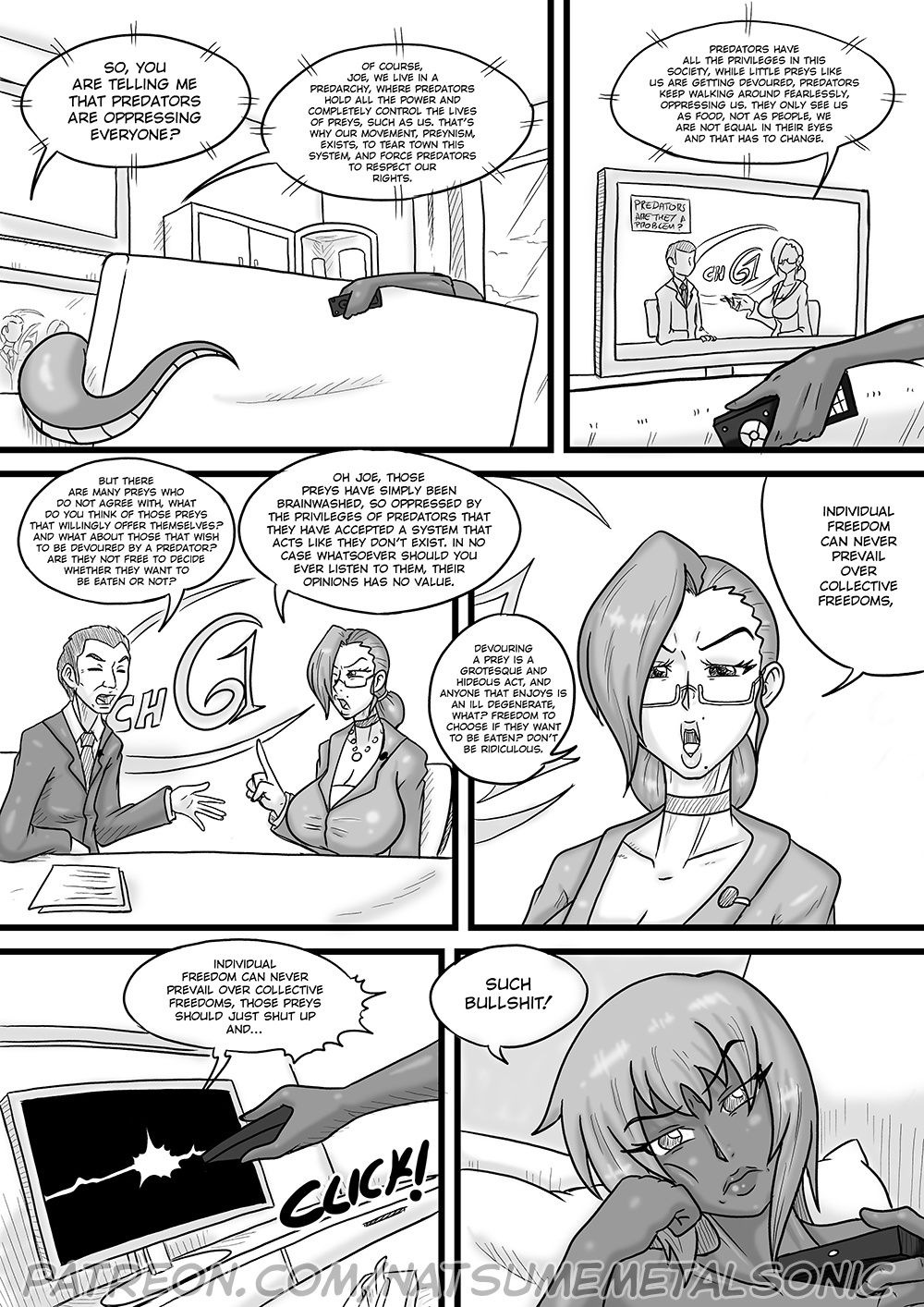 [Natsumemetalsonic] Naga Story Melinda´s Adventures. 1