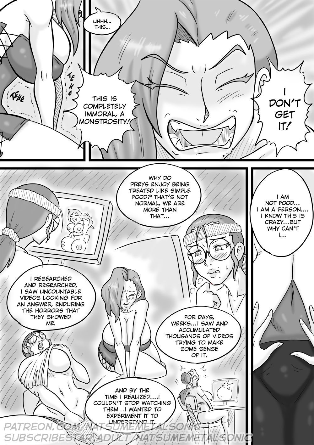 [Natsumemetalsonic] Naga Story Melinda´s Adventures. 12