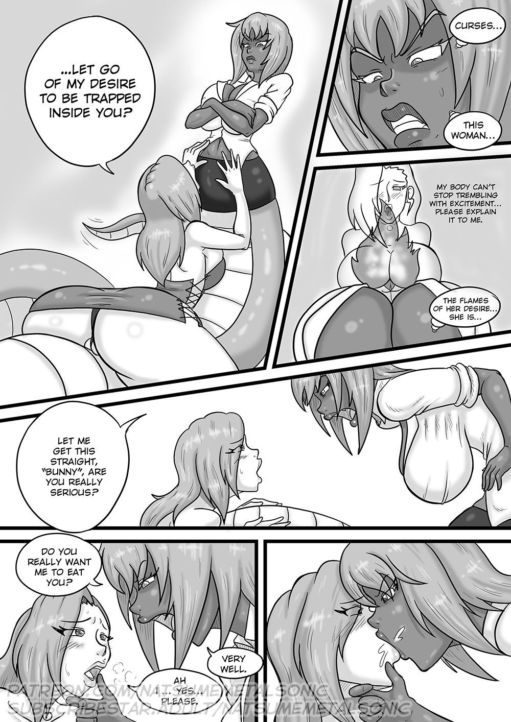 [Natsumemetalsonic] Naga Story Melinda´s Adventures. 13