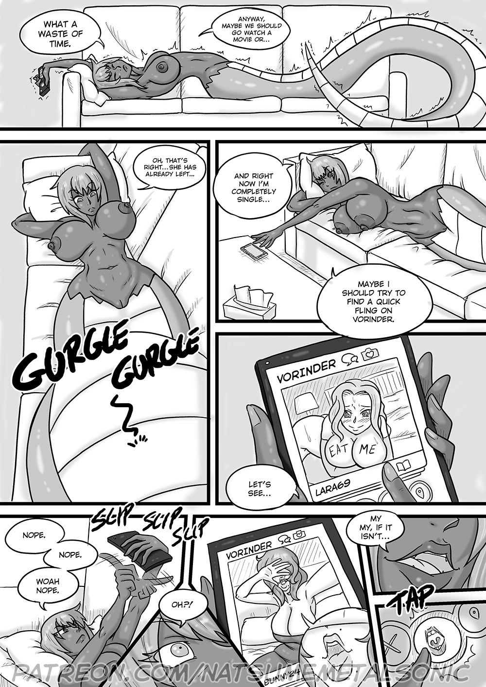 [Natsumemetalsonic] Naga Story Melinda´s Adventures. 2