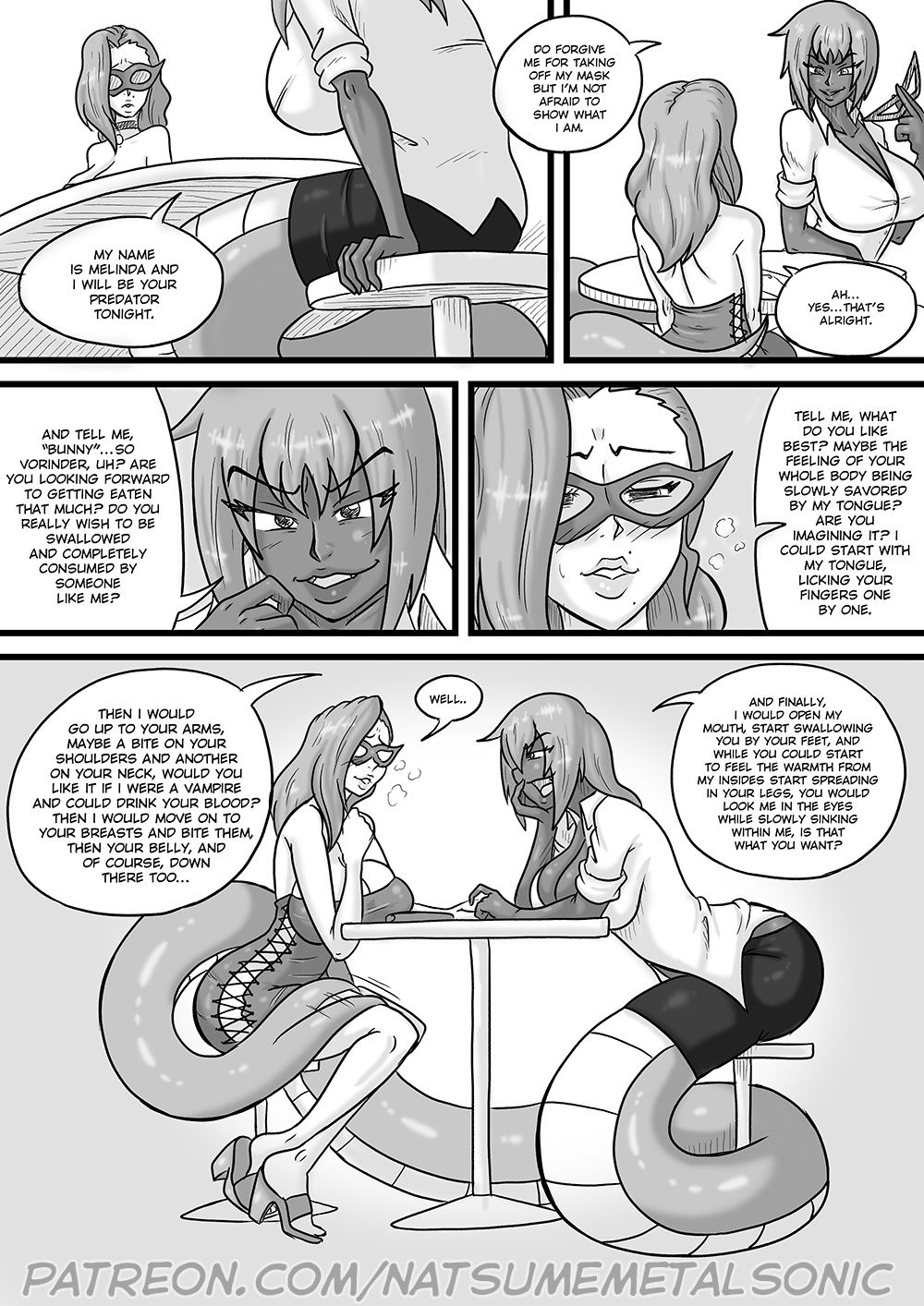 [Natsumemetalsonic] Naga Story Melinda´s Adventures. 4