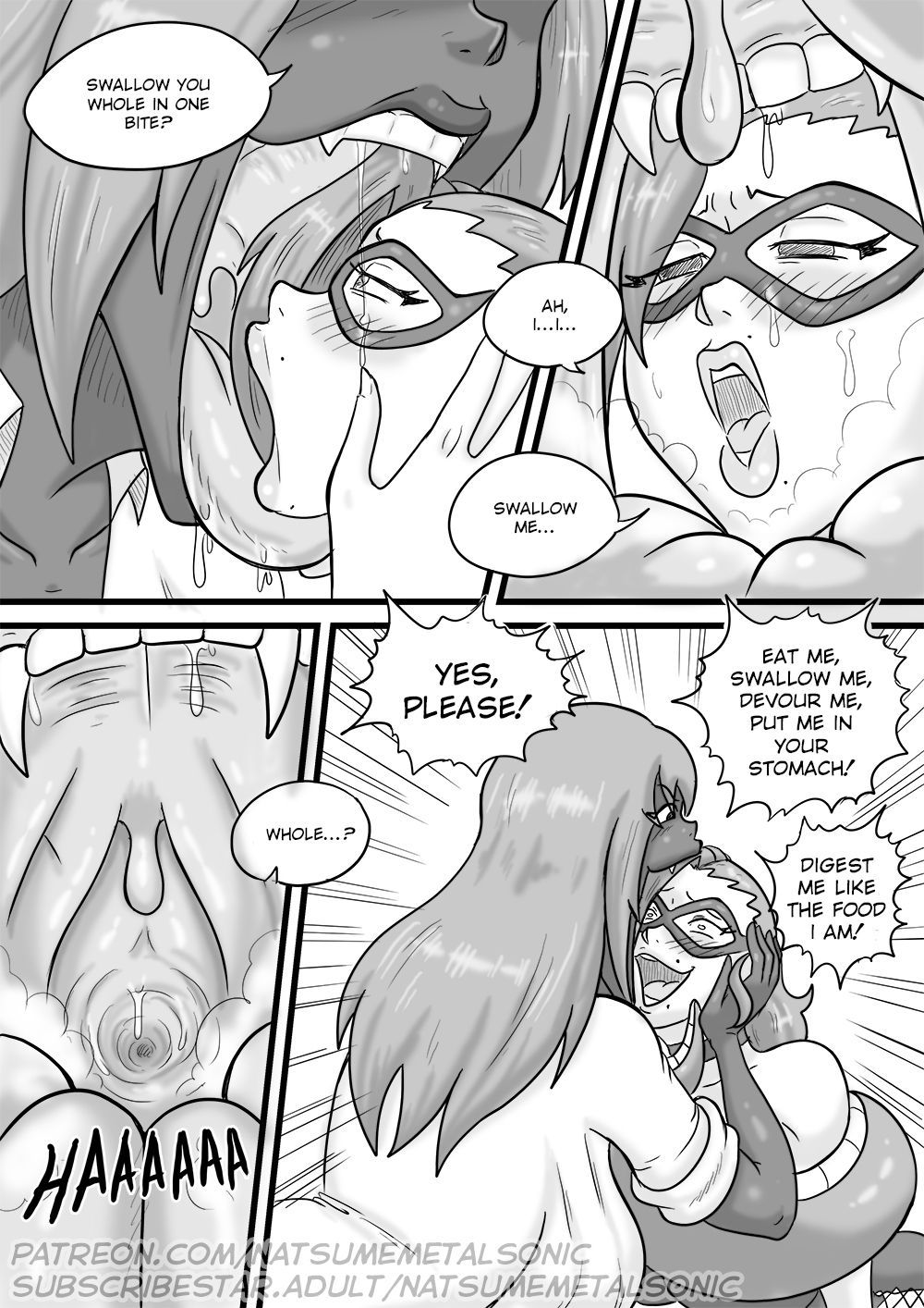 [Natsumemetalsonic] Naga Story Melinda´s Adventures. 9