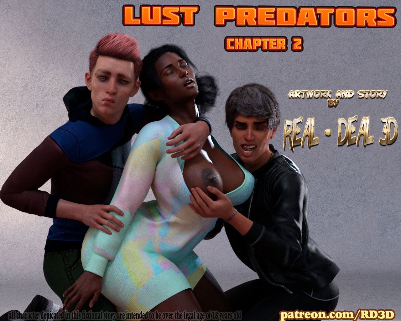 [Real-Deal 3D] LUST PREDATORS -chapter 2 1
