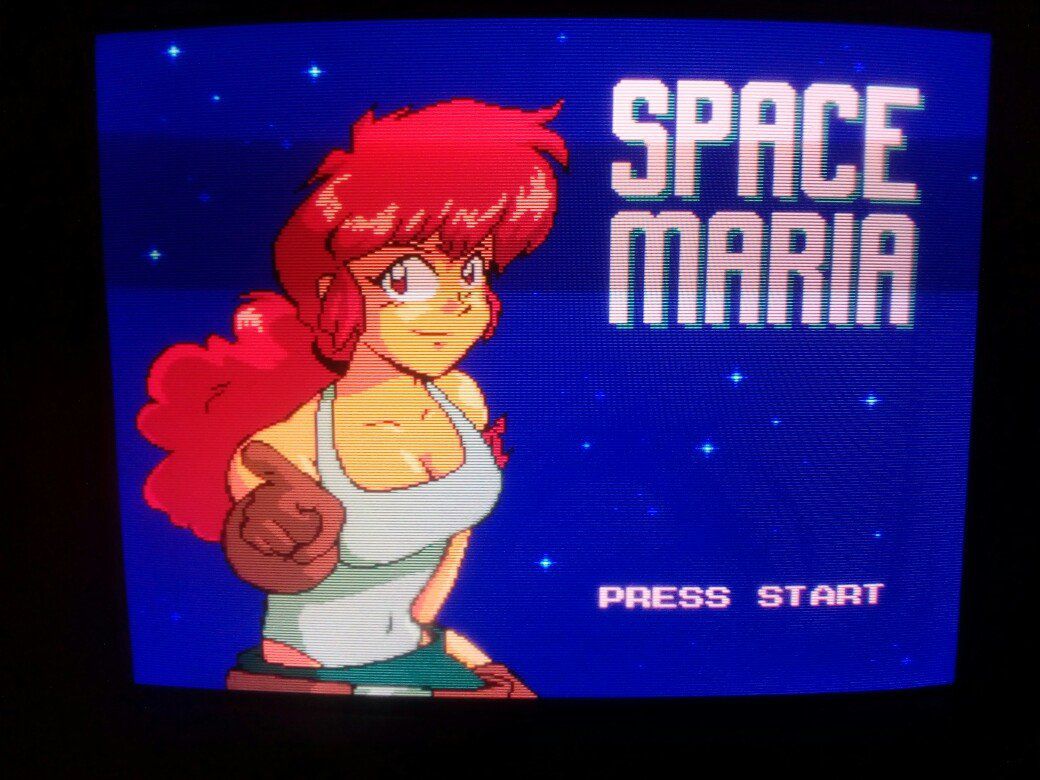 [various] Space Maria (by David Liu) (2016-present)[OC] 147