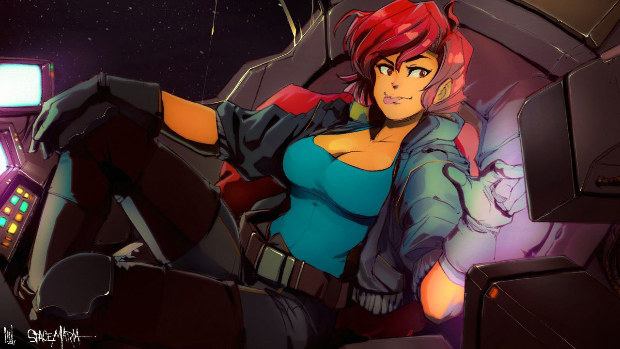 [various] Space Maria (by David Liu) (2016-present)[OC] 234