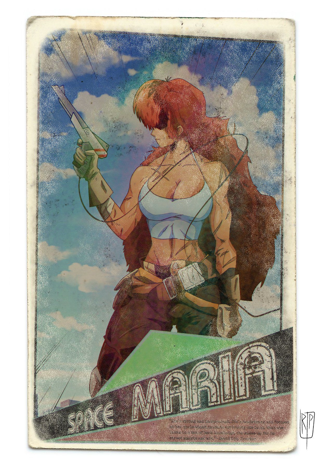 [various] Space Maria (by David Liu) (2016-present)[OC] 358