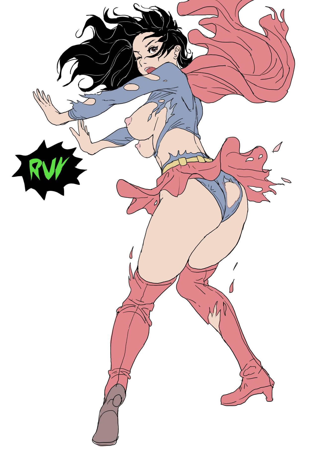 Supergirl/Powergirl (超人女友) 10