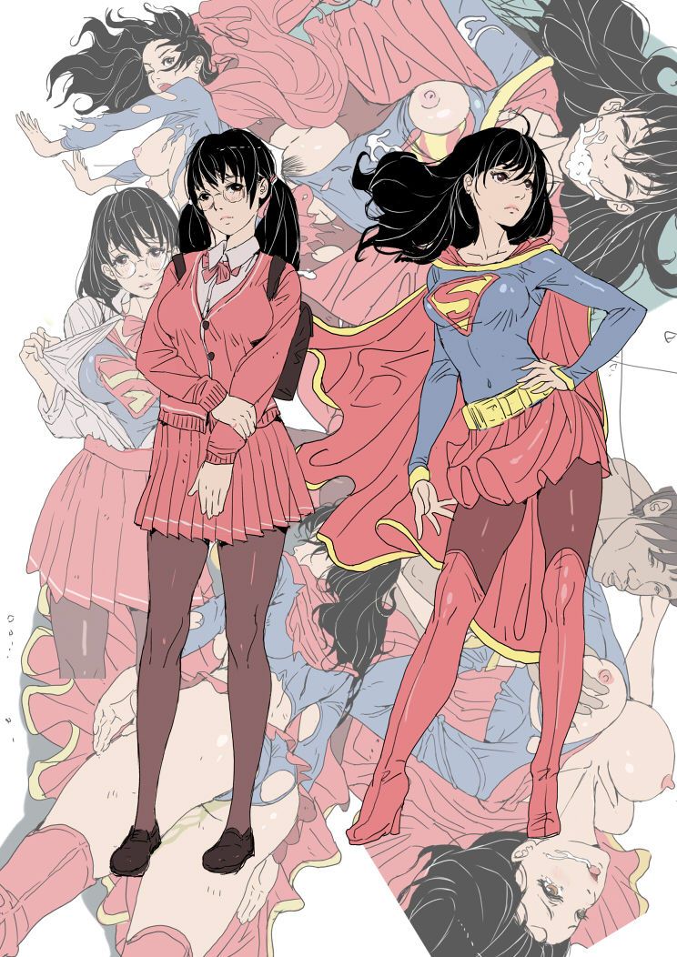 Supergirl/Powergirl (超人女友) 2