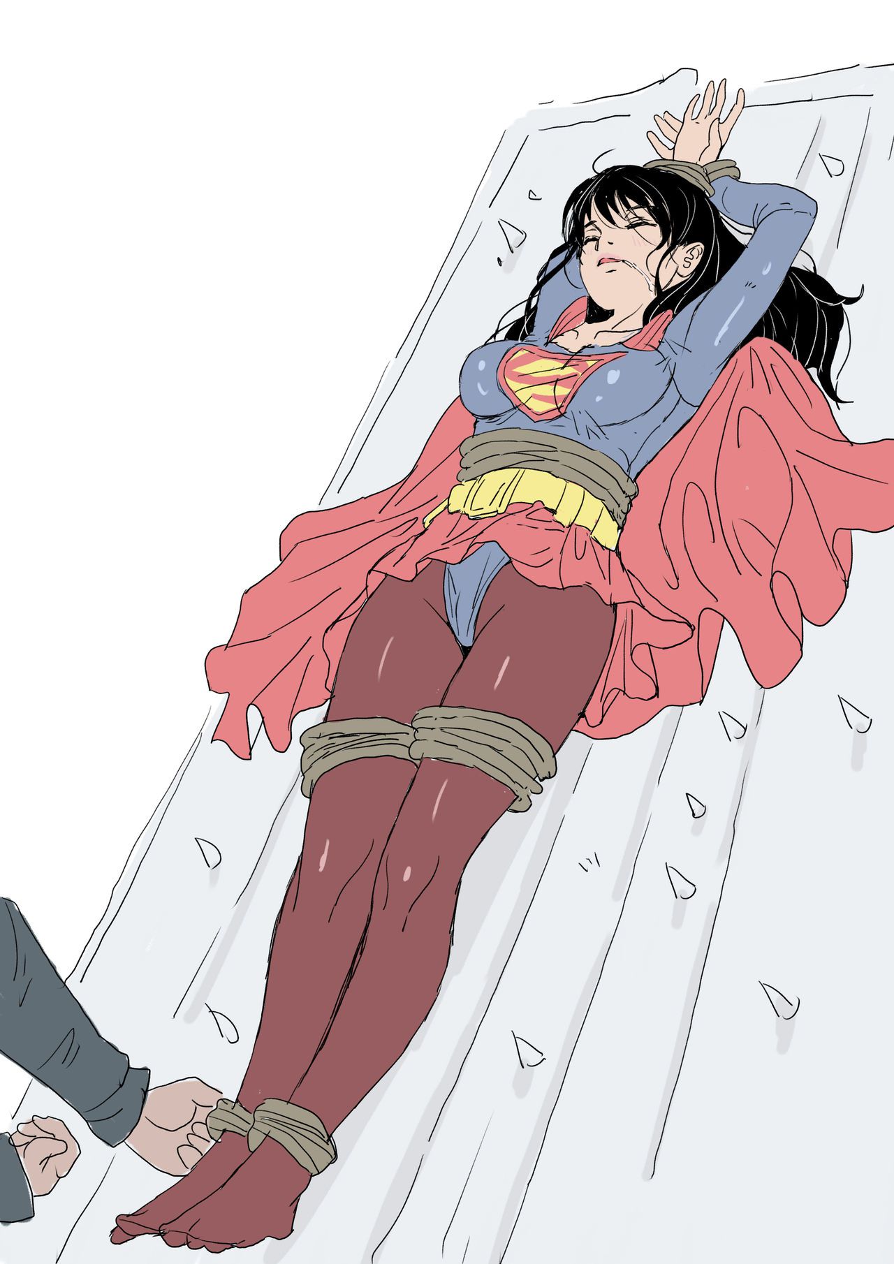 Supergirl/Powergirl (超人女友) 36