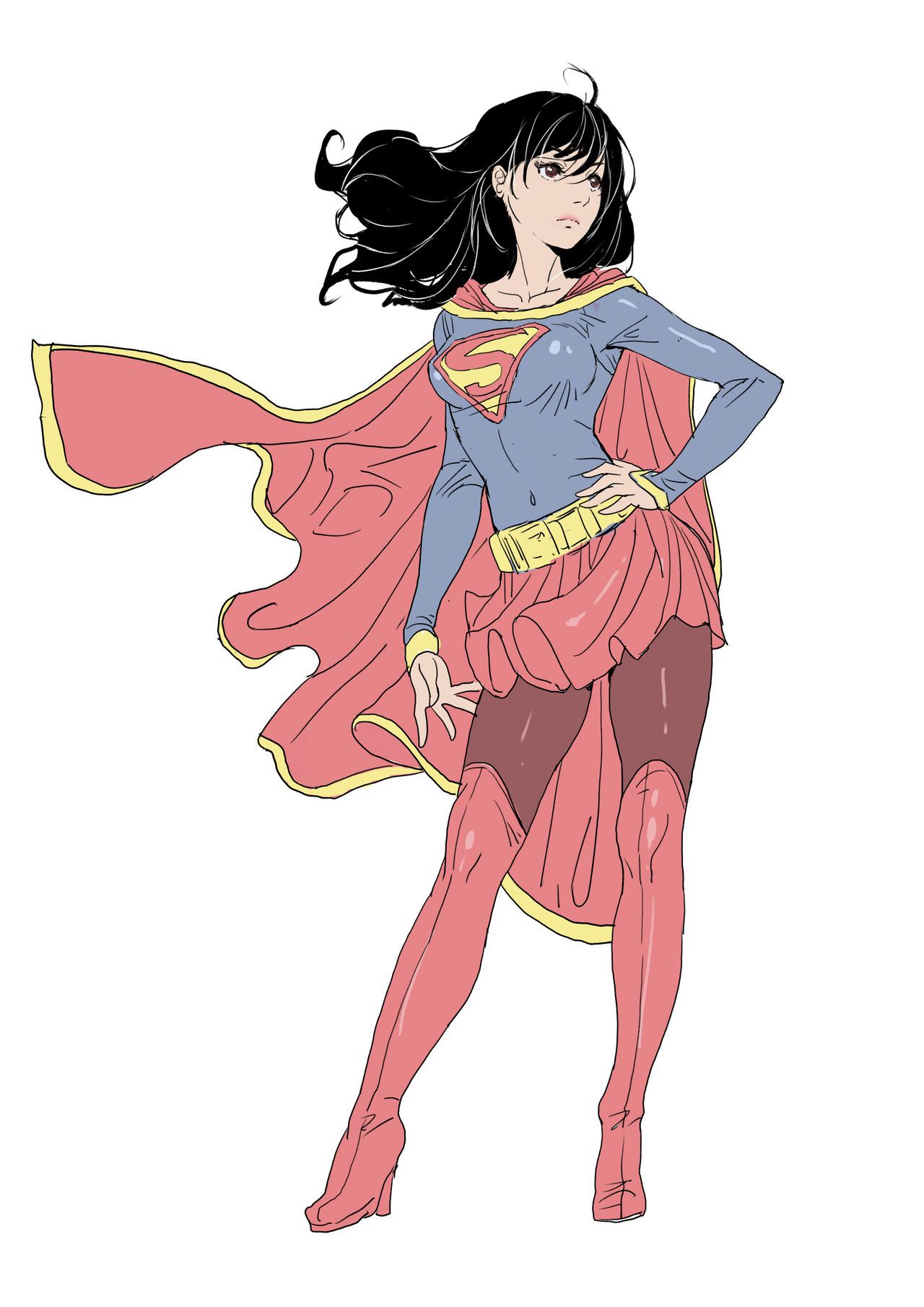 Supergirl/Powergirl (超人女友) 8