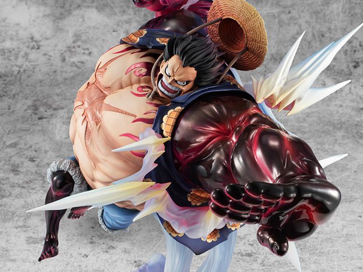 One Piece Portrait of Pirates Sa-Maximum Monkey D. Luffy (Gear 4 Boundman Ver.2) [bigbadtoystore.com] One Piece Portrait of Pirates Sa-Maximum Monkey D. Luffy (Gear 4 Boundman Ver.2) 1