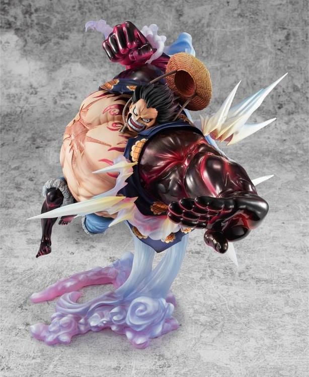 One Piece Portrait of Pirates Sa-Maximum Monkey D. Luffy (Gear 4 Boundman Ver.2) [bigbadtoystore.com] One Piece Portrait of Pirates Sa-Maximum Monkey D. Luffy (Gear 4 Boundman Ver.2) 2