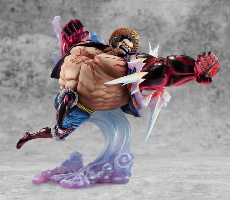 One Piece Portrait of Pirates Sa-Maximum Monkey D. Luffy (Gear 4 Boundman Ver.2) [bigbadtoystore.com] One Piece Portrait of Pirates Sa-Maximum Monkey D. Luffy (Gear 4 Boundman Ver.2) 5