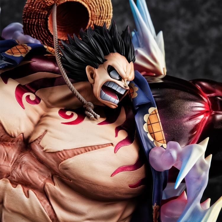 One Piece Portrait of Pirates Sa-Maximum Monkey D. Luffy (Gear 4 Boundman Ver.2) [bigbadtoystore.com] One Piece Portrait of Pirates Sa-Maximum Monkey D. Luffy (Gear 4 Boundman Ver.2) 7