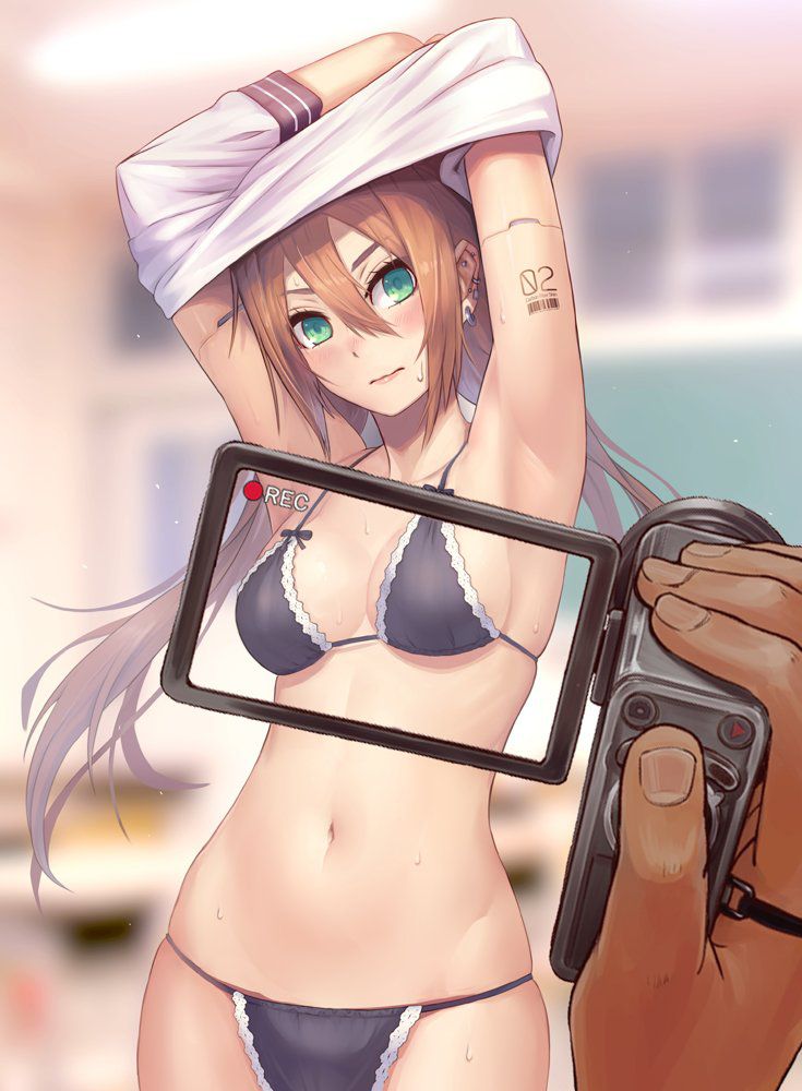Secondary erotic secondary image of a girl taking a selfie or being taken 22